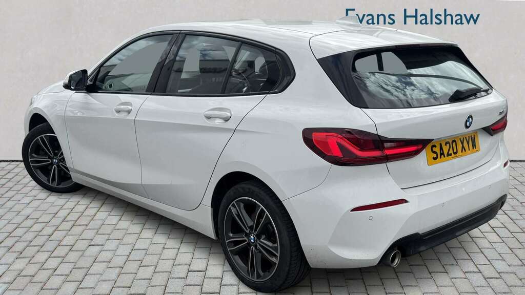 BMW 1 Series 118I Sport Step 2020 SA20XYW White #2