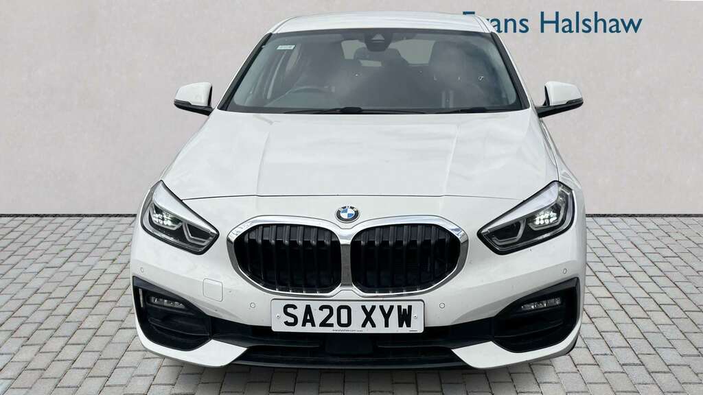 BMW 1 Series 118I Sport Step 2020 SA20XYW White #4