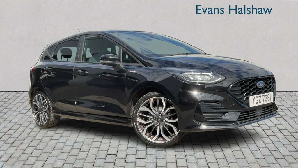 Ford Fiesta 1.0 Ecoboost St-line X 2023 Black