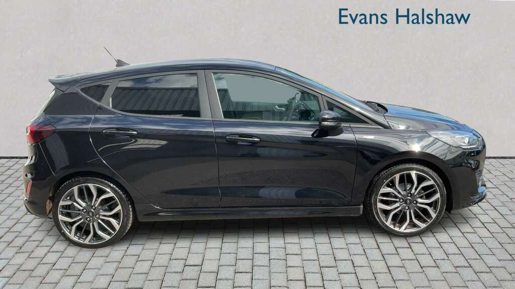 Ford Fiesta 1.0 Ecoboost St-line X 2023 YGZ7381 Black #3