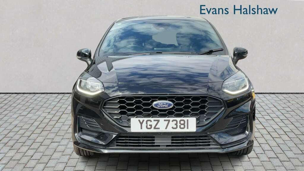Ford Fiesta 1.0 Ecoboost St-line X 2023 YGZ7381 Black #4