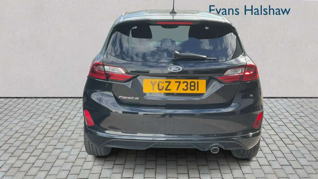 Ford Fiesta 1.0 Ecoboost St-line X 2023 YGZ7381 Black #5