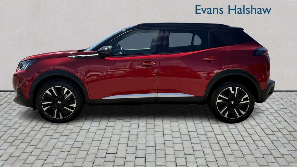 Peugeot 2008 1.2 Puretech 155 Gt Premium Eat8 2022 KV22CTY Red #2