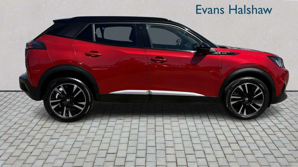Peugeot 2008 1.2 Puretech 155 Gt Premium Eat8 2022 KV22CTY Red #4