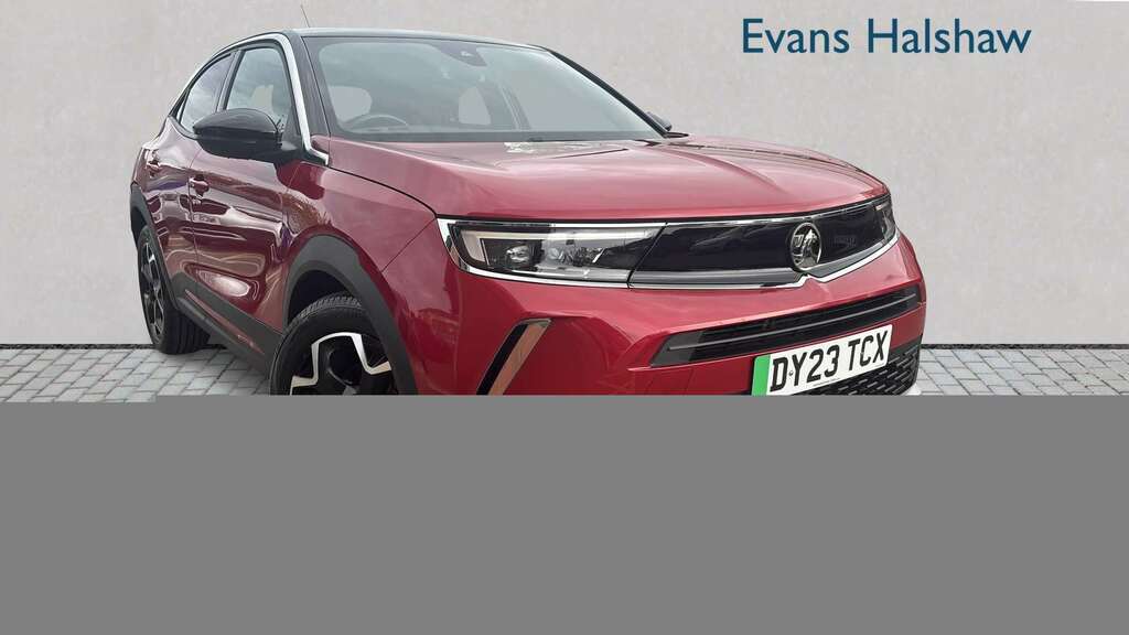 Vauxhall Mokka-e 100Kw Ultimate 50Kwh 2023 Red
