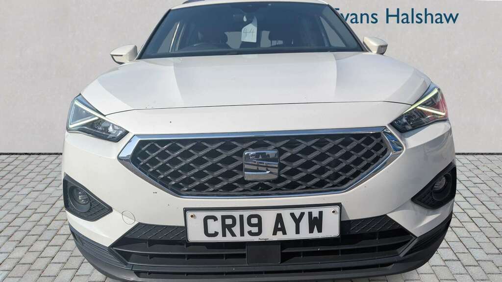Seat Tarraco 2.0 Tdi Se Technology 2019 White #2