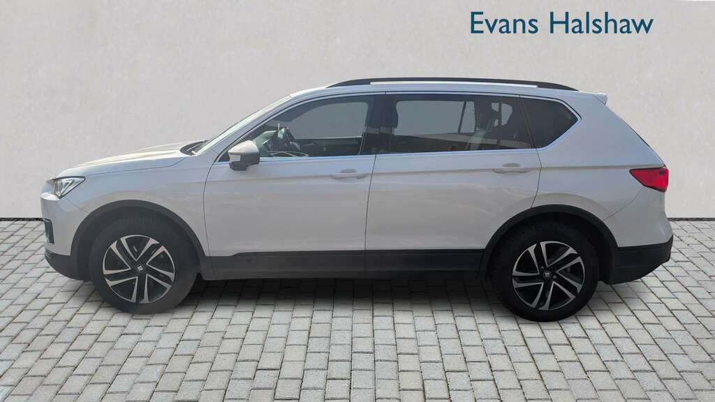 Seat Tarraco 2.0 Tdi Se Technology 2019 White #3