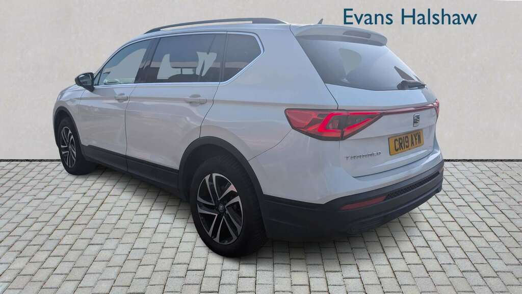 Seat Tarraco 2.0 Tdi Se Technology 2019 White #4