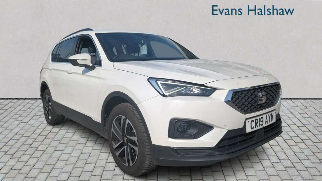 Seat Tarraco 2.0 Tdi Se Technology 2019 White