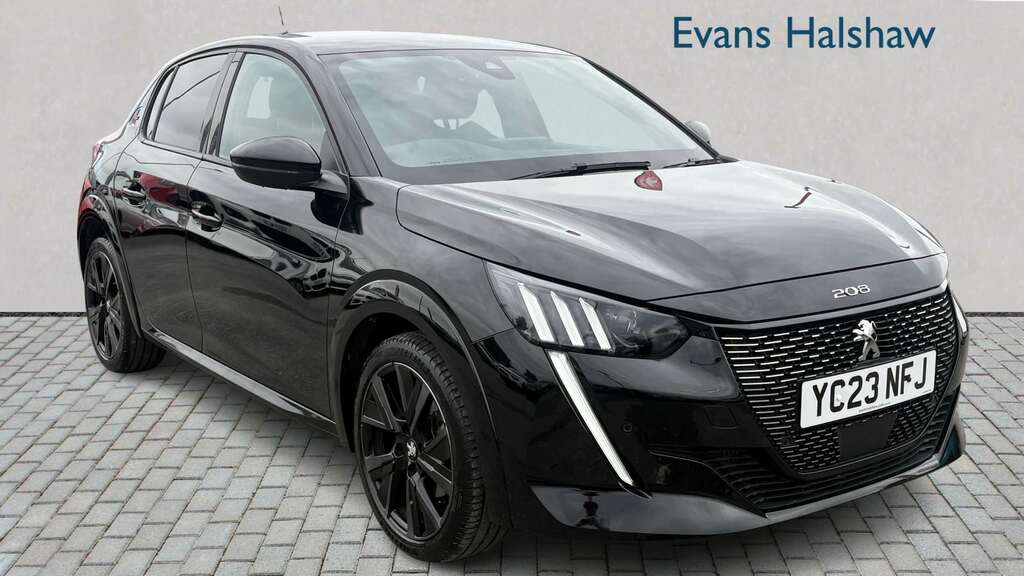 Peugeot 208 1.2 Puretech 100 Gt 2023 Black