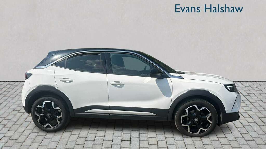 Vauxhall Mokka 1.2 Turbo 136 Ultimate 2024 DF24YBT White #2