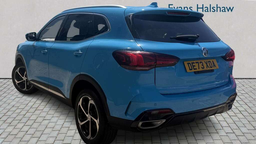 MG HS 1.5 T-gdi Trophy 2023 Blue