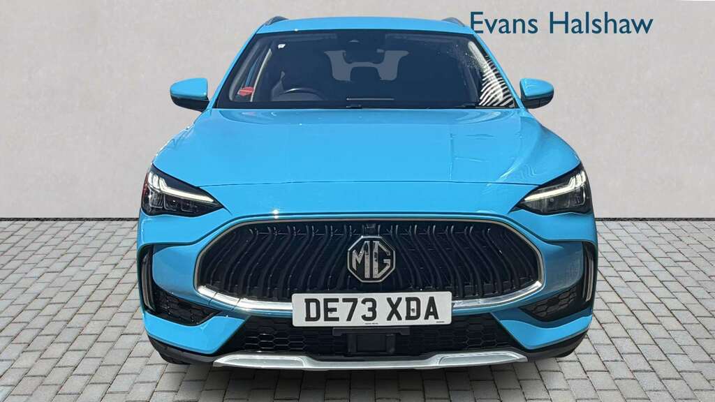 MG HS 1.5 T-gdi Trophy 2023 DE73XDA Blue #2