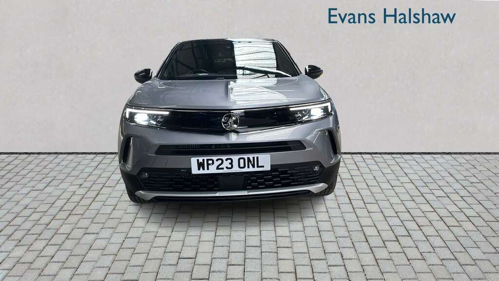 Vauxhall Mokka 1.2 Turbo 136 Ultimate 2023 WP23ONL Grey #3
