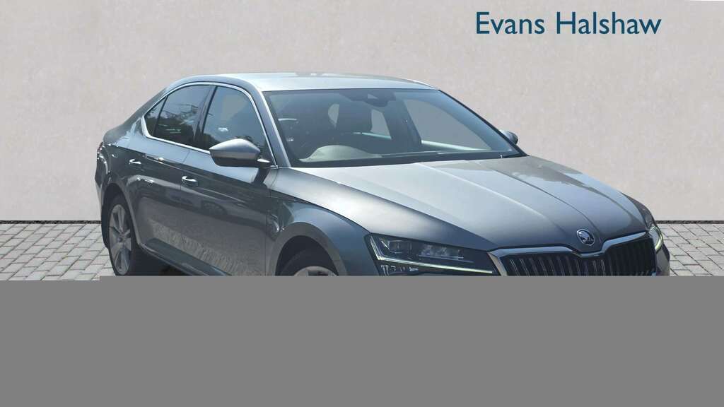 Skoda Superb 2.0 Tsi 190 Se L Dsg 2019 Grey