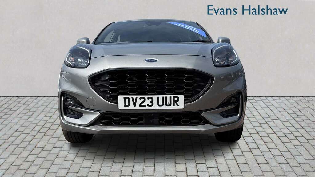Ford Puma 1.0 Ecoboost Hybrid Mhev 155 St-line 2023 DV23UUR Silver #4
