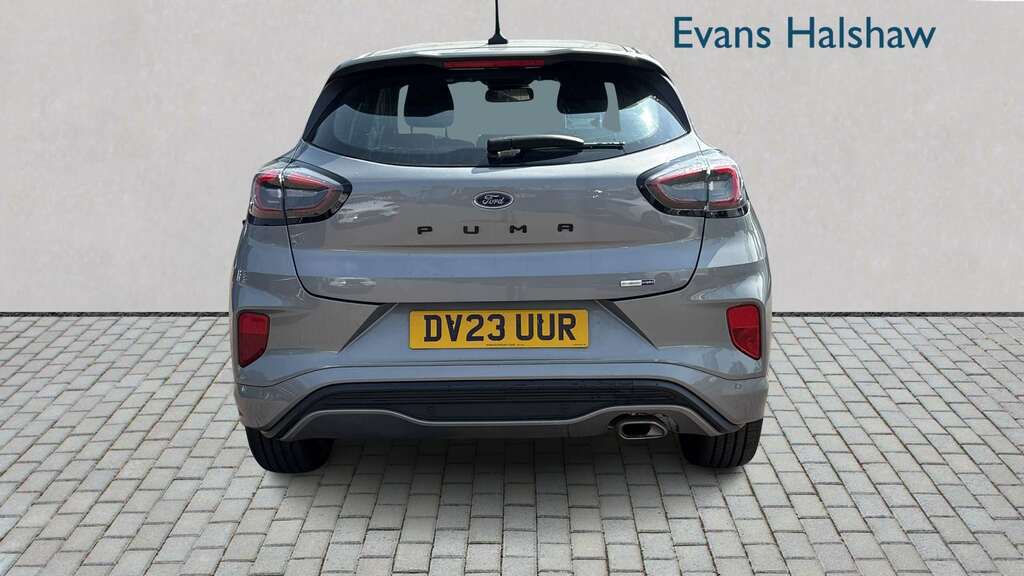 Ford Puma 1.0 Ecoboost Hybrid Mhev 155 St-line 2023 DV23UUR Silver #5