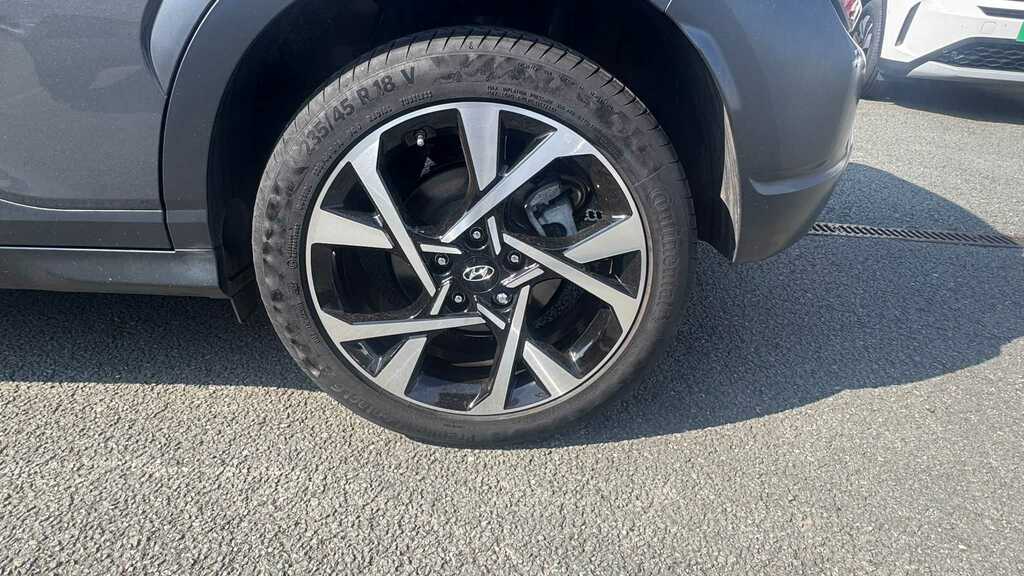 Hyundai Kona 1.0 Tgdi 48V Mhev Premium 2023 Grey #6