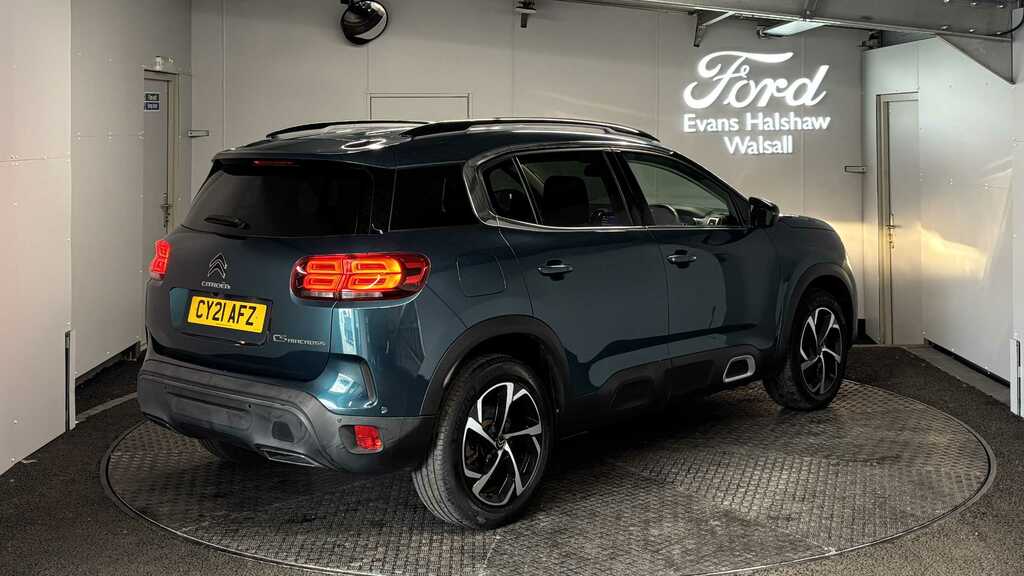 Citroen C5 Aircross 1.5 Bluehdi 130 Flair Eat8 2021 Blue #4