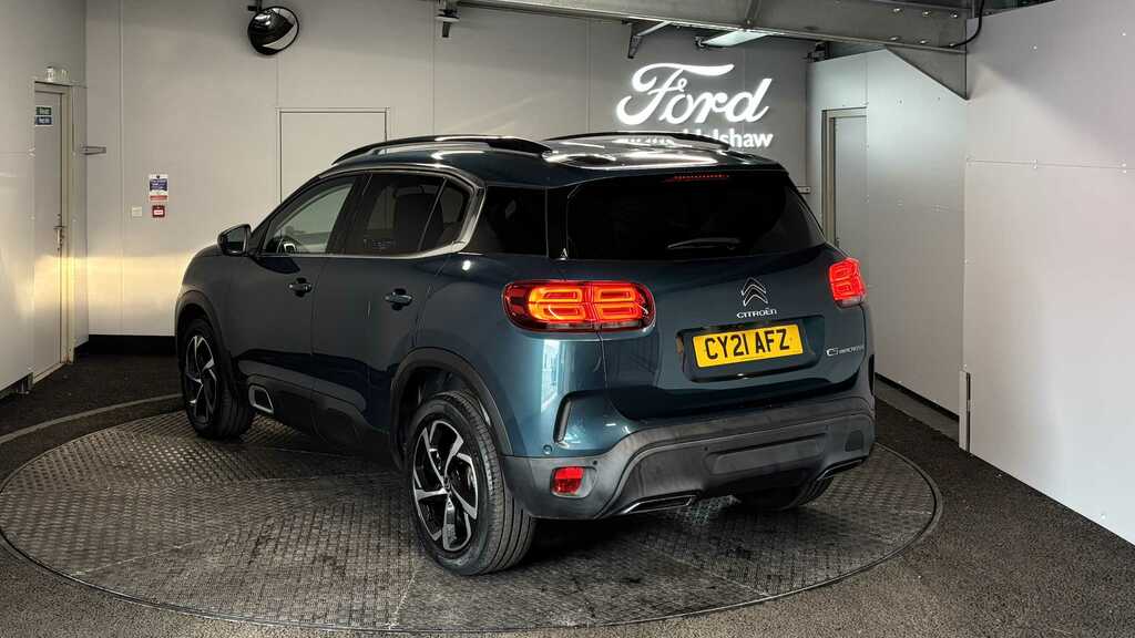 Citroen C5 Aircross 1.5 Bluehdi 130 Flair Eat8 2021 Blue #6