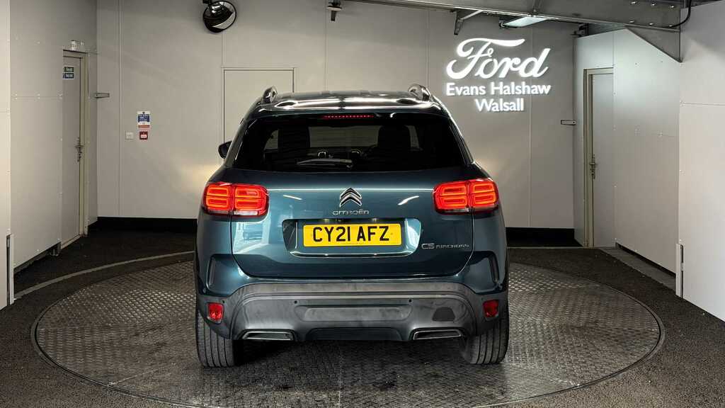 Citroen C5 Aircross 1.5 Bluehdi 130 Flair Eat8 2021 Blue #5