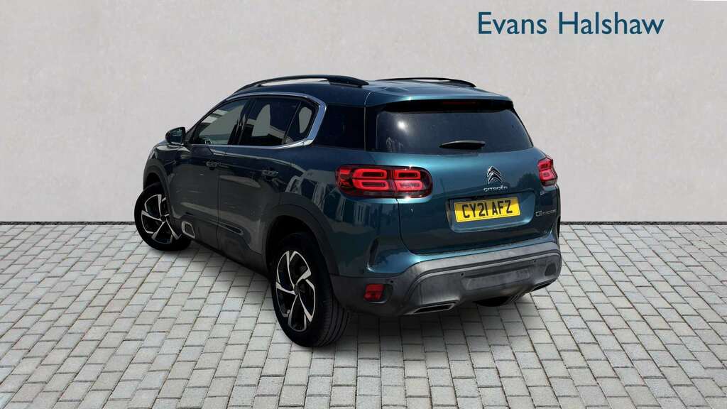 Citroen C5 Aircross 1.5 Bluehdi 130 Flair Eat8 2021 Blue #2