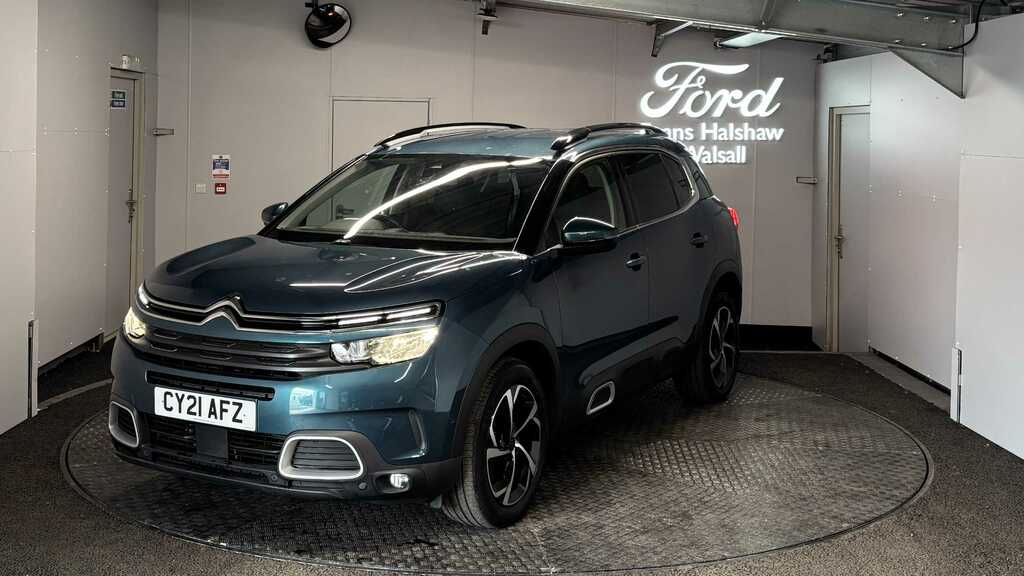 Citroen C5 Aircross 1.5 Bluehdi 130 Flair Eat8 2021 Blue #2
