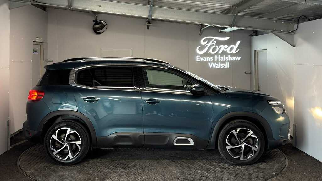 Citroen C5 Aircross 1.5 Bluehdi 130 Flair Eat8 2021 Blue #3