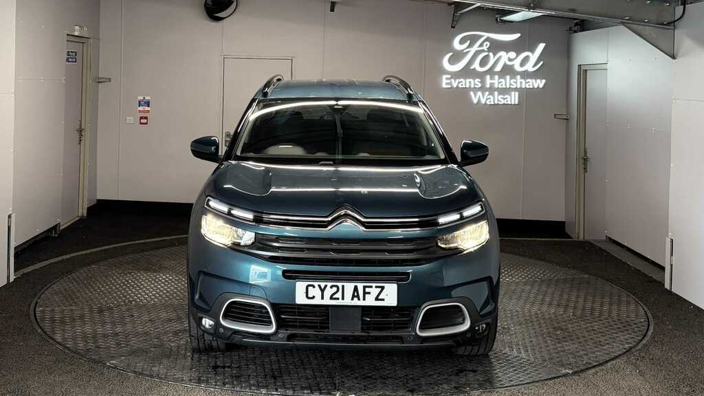 Citroen C5 Aircross 1.5 Bluehdi 130 Flair Eat8 2021 Blue