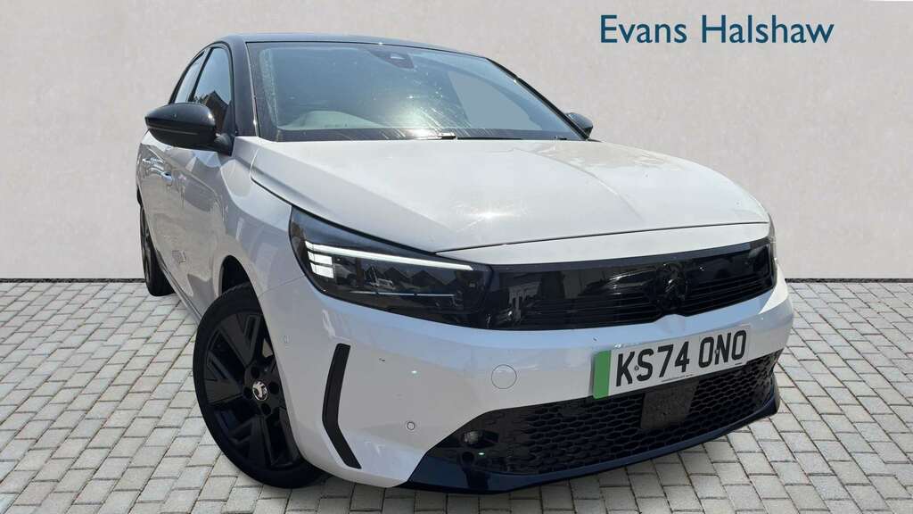 Vauxhall Corsa-e 115Kw Gs 51Kwh 2025 White