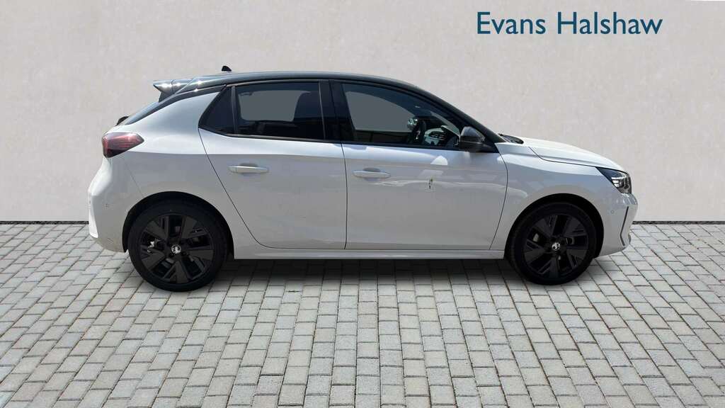 Vauxhall Corsa-e 115Kw Gs 51Kwh 2025 KS74ONO White #4