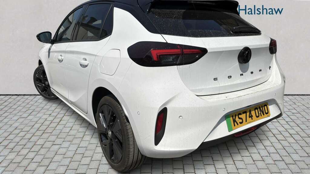Vauxhall Corsa-e 115Kw Gs 51Kwh 2025 KS74ONO White #2