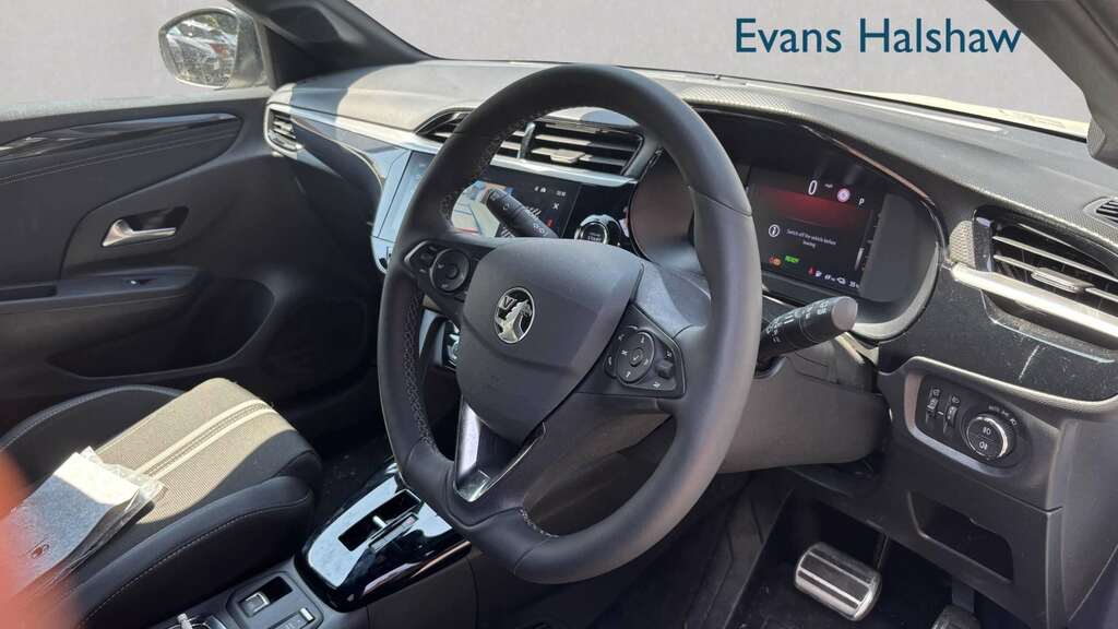 Vauxhall Corsa-e 115Kw Gs 51Kwh 2025 KS74ONO White #5