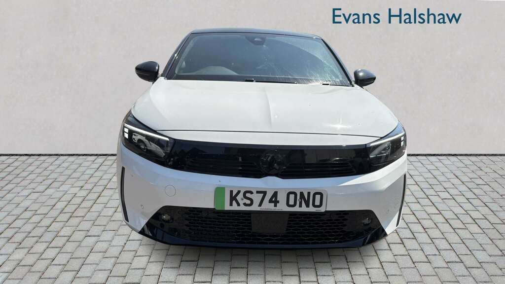 Vauxhall Corsa-e 115Kw Gs 51Kwh 2025 KS74ONO White #3