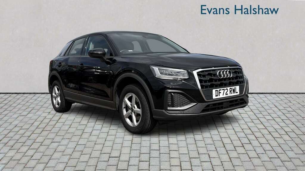 Audi Q2 30 Tfsi Technik 2023 Black