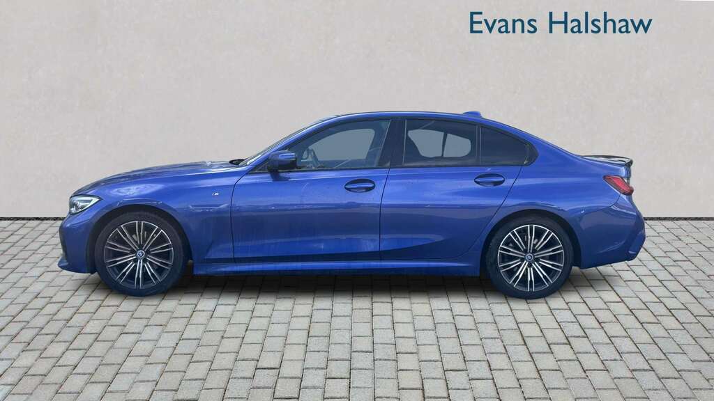 BMW 3 Series 320I M Sport Step 2020 LG70NDD Blue