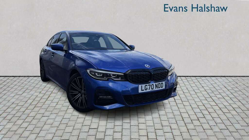 BMW 3 Series 320I M Sport Step 2020 Blue