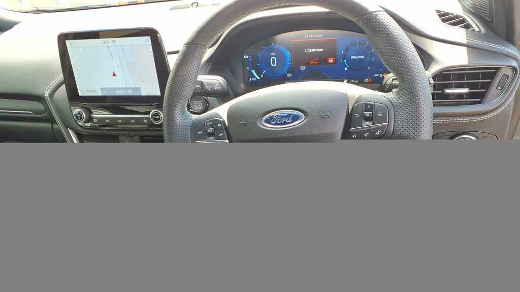Ford Puma 1.0 Ecoboost Hybrid Mhev 155 St-line Vignale 2 CV23UVA Silver #4