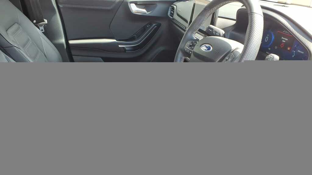 Ford Puma 1.0 Ecoboost Hybrid Mhev 155 St-line Vignale 2 CV23UVA Silver #3