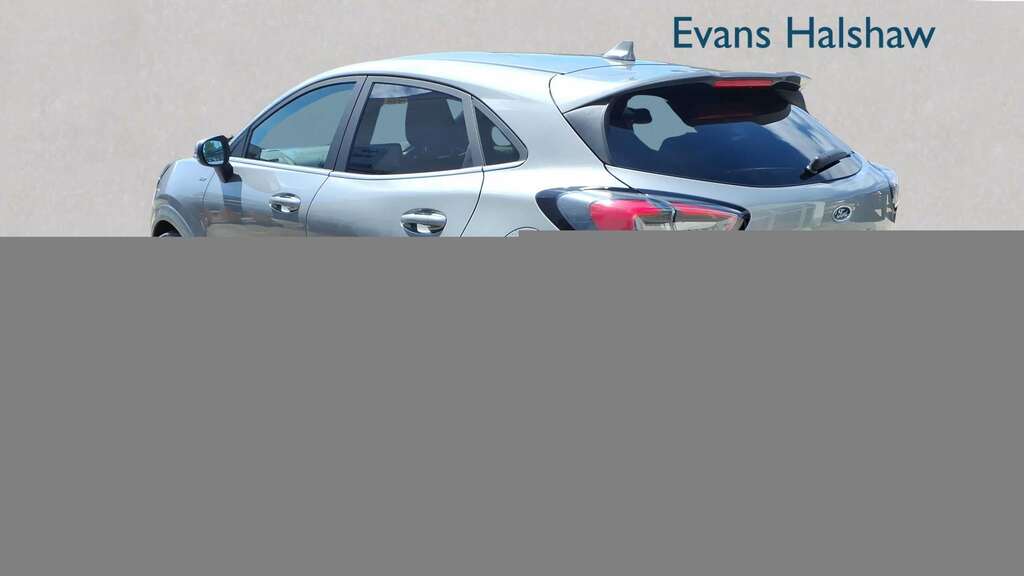 Ford Puma 1.0 Ecoboost Hybrid Mhev 155 St-line Vignale 2 Silver