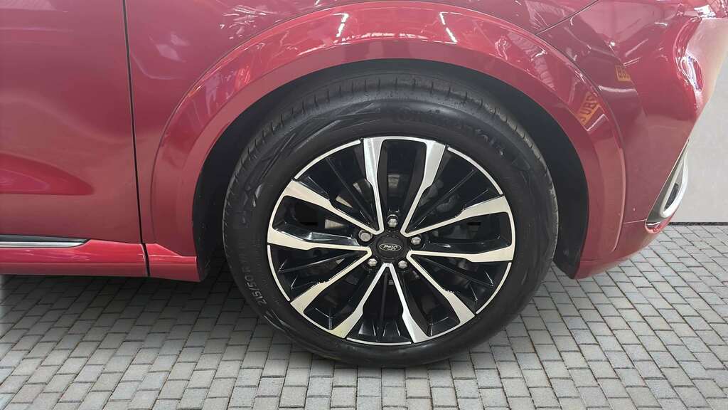 Ford Puma 1.0 Ecoboost Hybr Mhev 155 St-line Vignale Dct LD23GXE Red #5