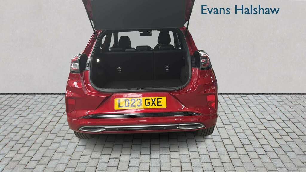 Ford Puma 1.0 Ecoboost Hybr Mhev 155 St-line Vignale Dct LD23GXE Red #6