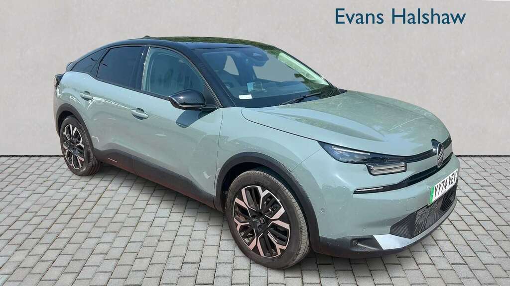 Citroen e-C4 115Kw Max Extended Range 54Kwh 2025 Green