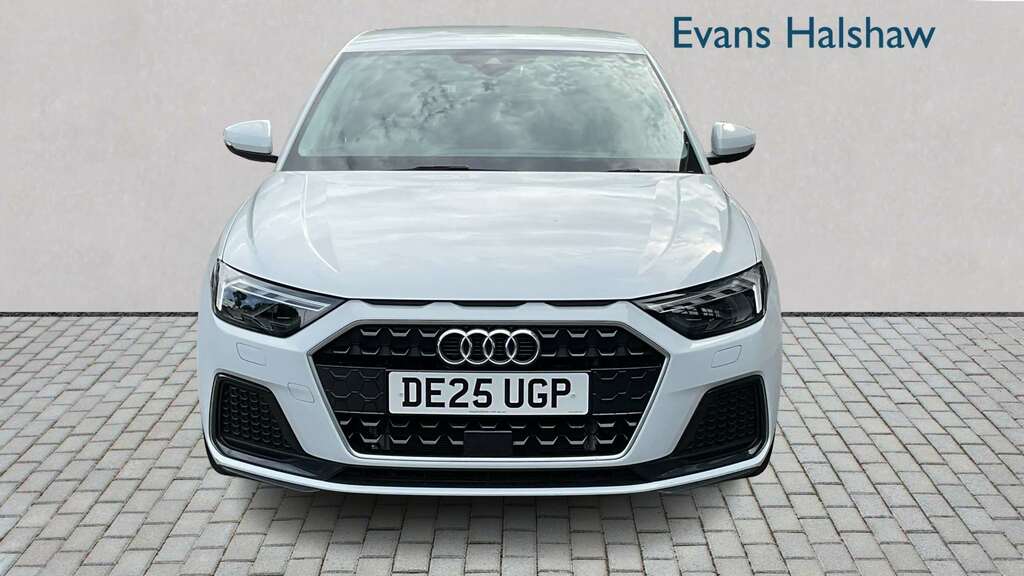 Audi A1 25 Tfsi Sport 2025 DE25UGP White #4