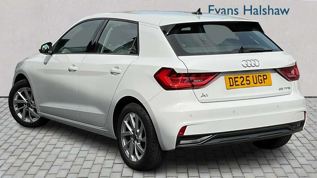 Audi A1 25 Tfsi Sport 2025 DE25UGP White #2