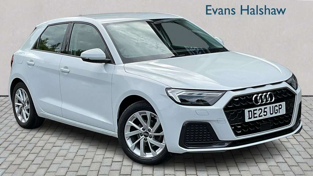 Audi A1 25 Tfsi Sport 2025 White