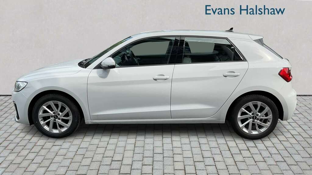 Audi A1 25 Tfsi Sport 2025 DE25UGP White #3