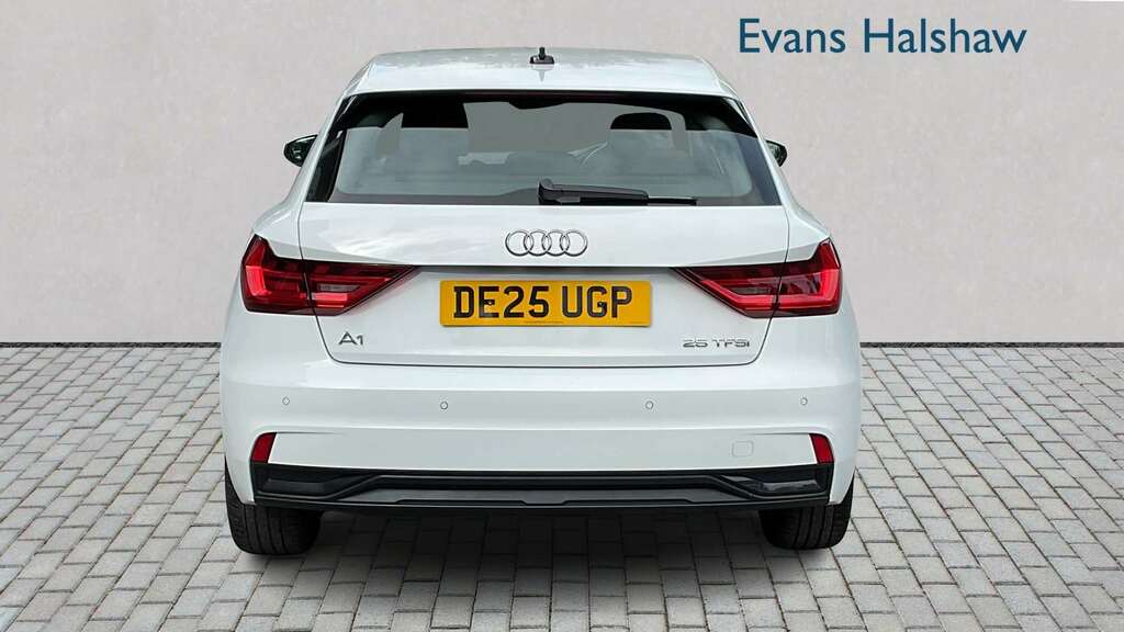 Audi A1 25 Tfsi Sport 2025 DE25UGP White #5