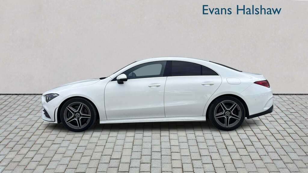 Mercedes-Benz CLA Class 200 Amg Line Tip 2019 YP69BZY White #3