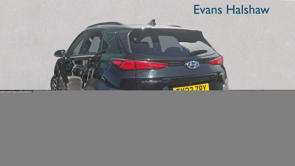 Hyundai Kona 1.6 Gdi Hybrid Premium Dct 2023 Black